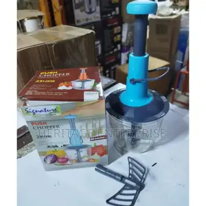 Manual Chopper Signature