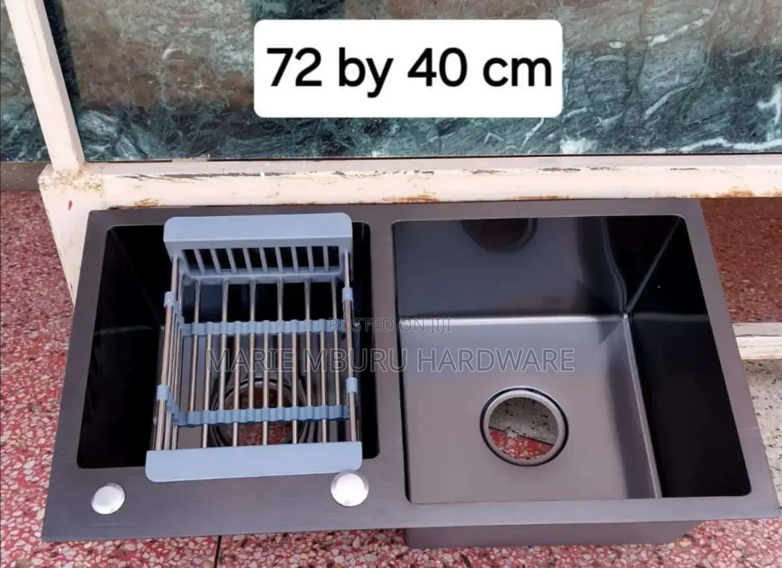 72by 40 Kitchen Sink Available