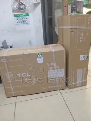 TCL 18000BTU TAC-18CSA/XA51I Split Type Air Conditioner