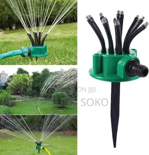 Multifunctional Flexible 360 Degrees Lawn Garden Sprinkler