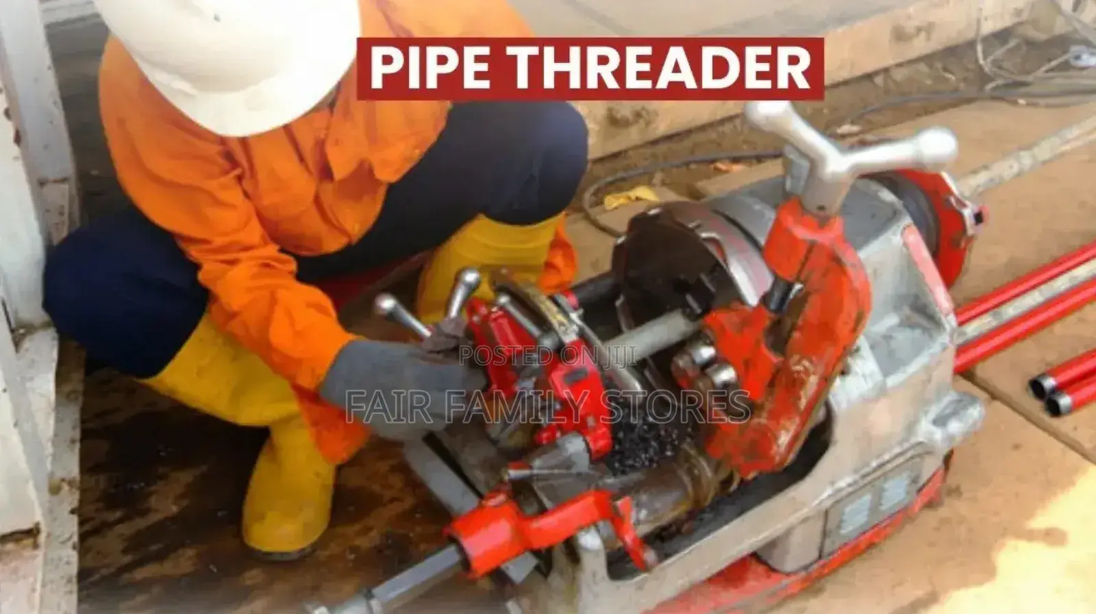 Pipe Threading Machine