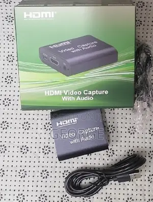 High Speed 
1080P HDMI to USB Capture Card With Audio