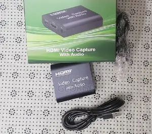 Affordable 
1080P HDMI to USB Capture Card With Audio
