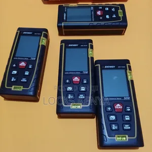 Laser Distance Meter With Continuous Measurements