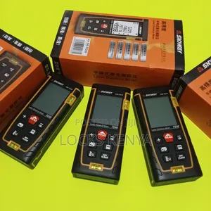Laser Distance Meter With Data Storage