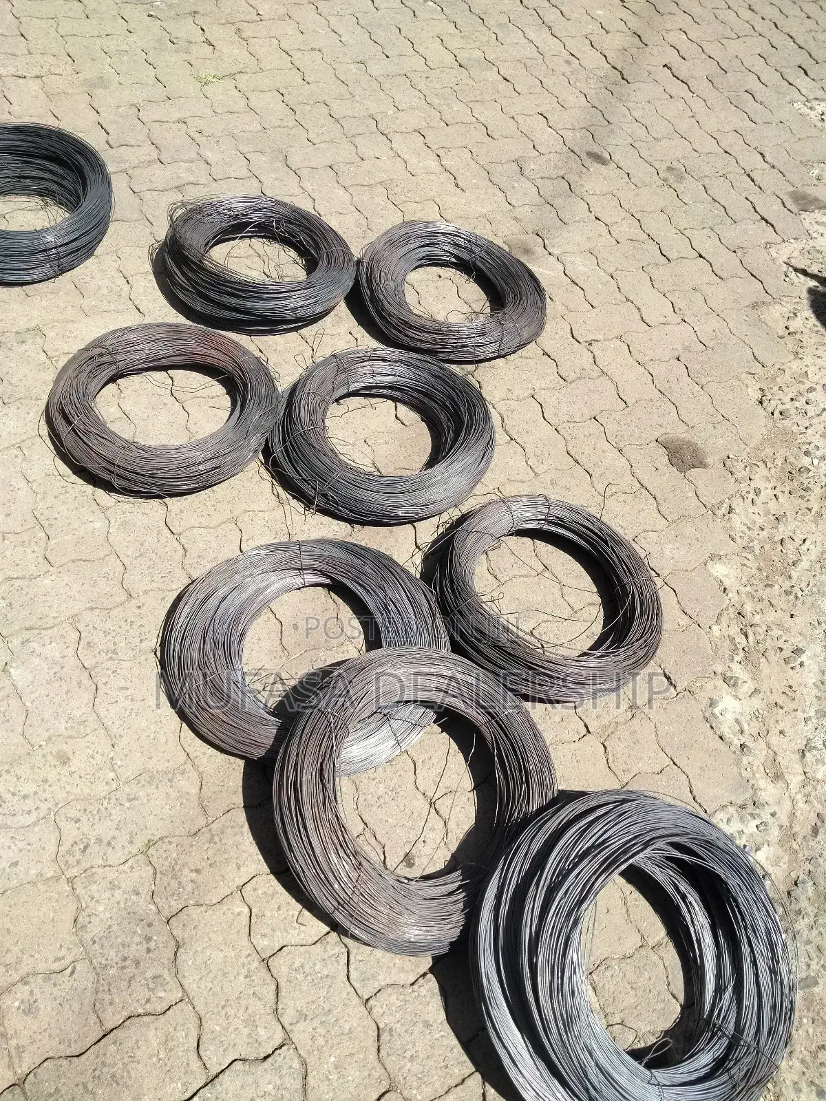 Black Binding Wire 20kg for Construction