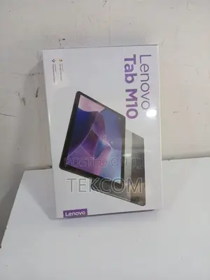 New Lenovo Tab M10 64 GB Blue