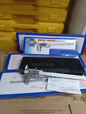 8" Digital Stainless Steel Vernier Caliper
