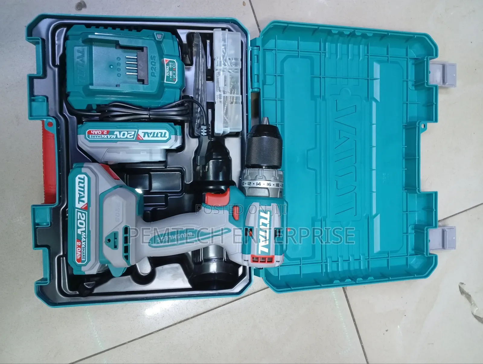 20v Brushless Total Drill