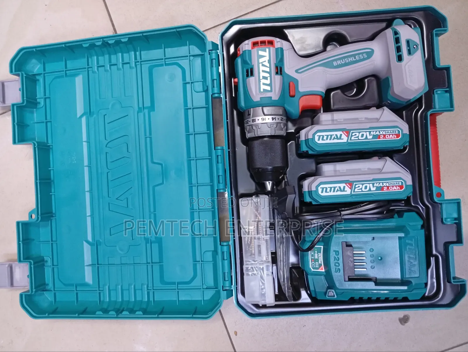 20v Brushless Total Drill
