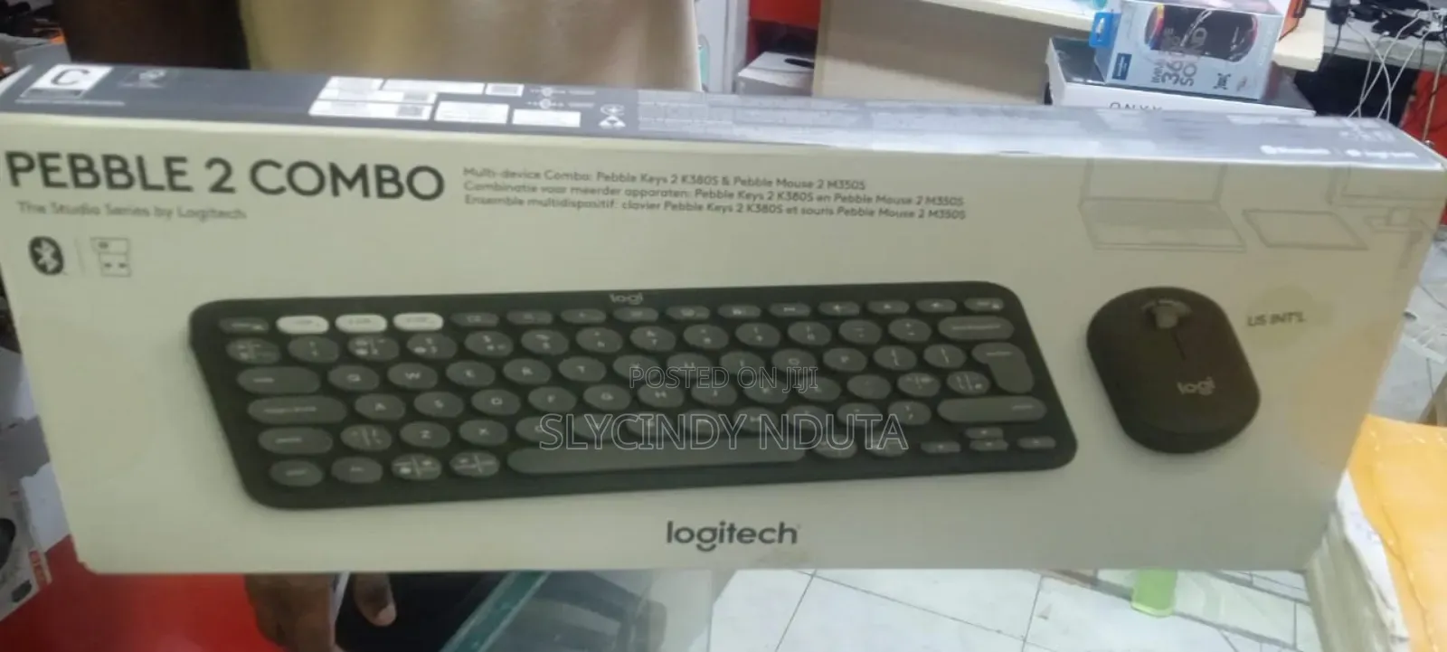 Logitech Peeble 2 Combo