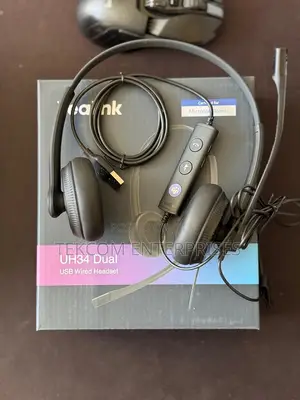 Yealink UH34 Dual Teams Wired Headset