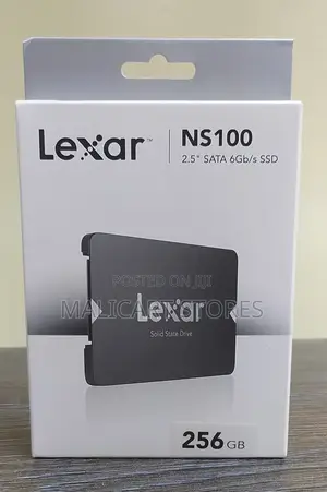 Lexar Ns100 2.5 Sata Internal SSD 256gb