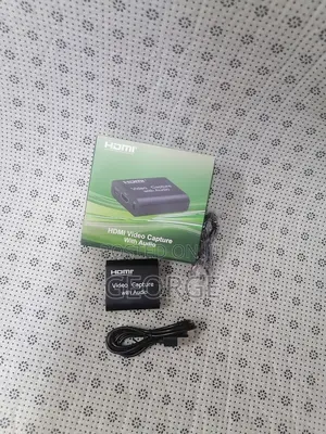 Verfied 1080P HDMI to USB Capture Card With Audio