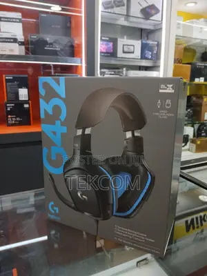 Logitech G G432 Wired Virtual 7.1-Channel Gaming Headset