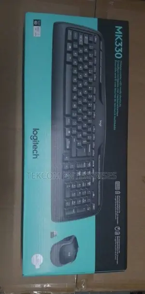 Logitech Mk330 Wireless Keyboard and Mouse Combo^ Mk330