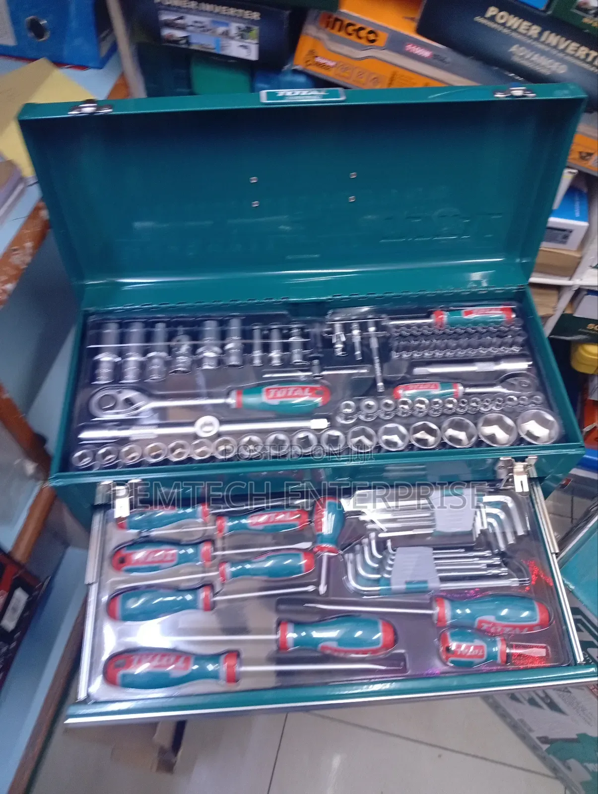 132 PCS Tools Chest Set THPTCS71321
