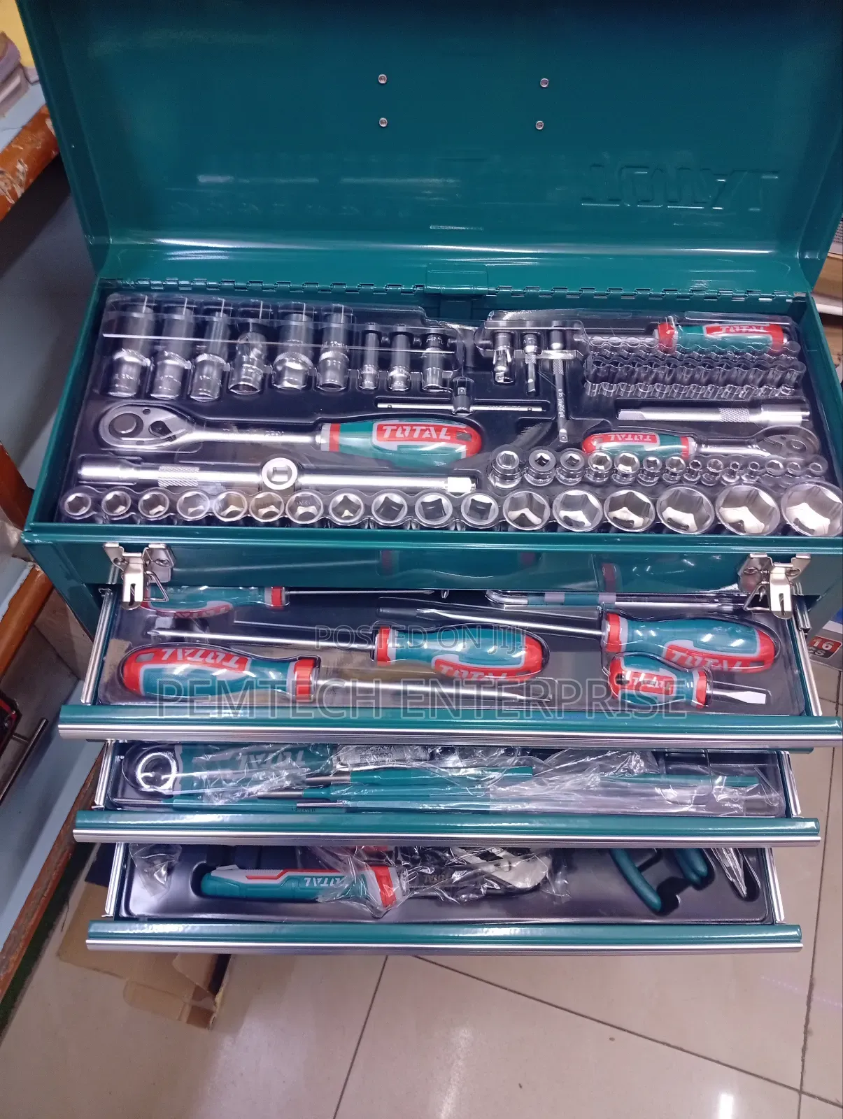 132 PCS Tools Chest Set THPTCS71321