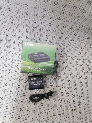 Top-Notch 1080P HDMI to USB Capture Card With Audio