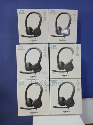 Logitech H390 Headsets^Logitech H390 Headsets