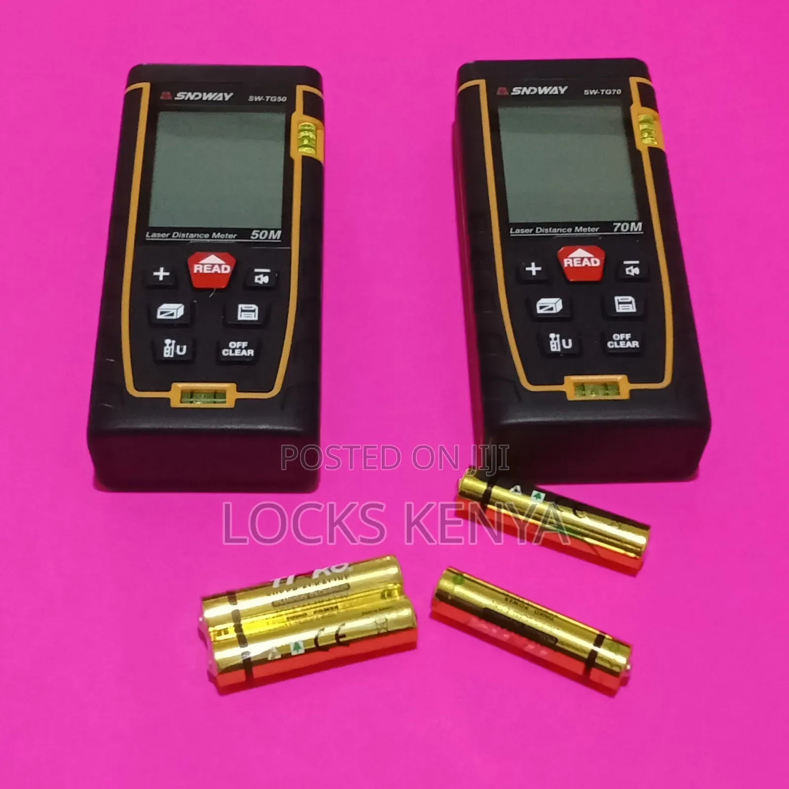 Digital Laser Distance Meter AAA Batteries