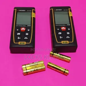 Digital Laser Distance Meter AAA Batteries