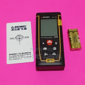 Digital Laser Distance Meter AAA Batteries