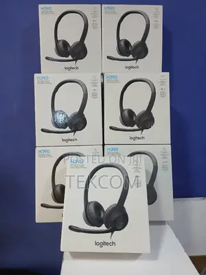 H390 Logitech Usb Headsets //H390 Quality Headphones