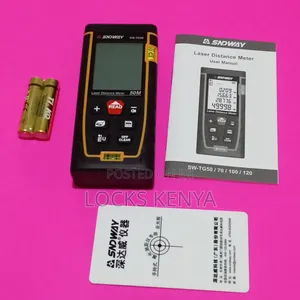 Laser Distance Meter With Volume Measurement