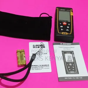 Laser Distance Meter With Volume Measurement