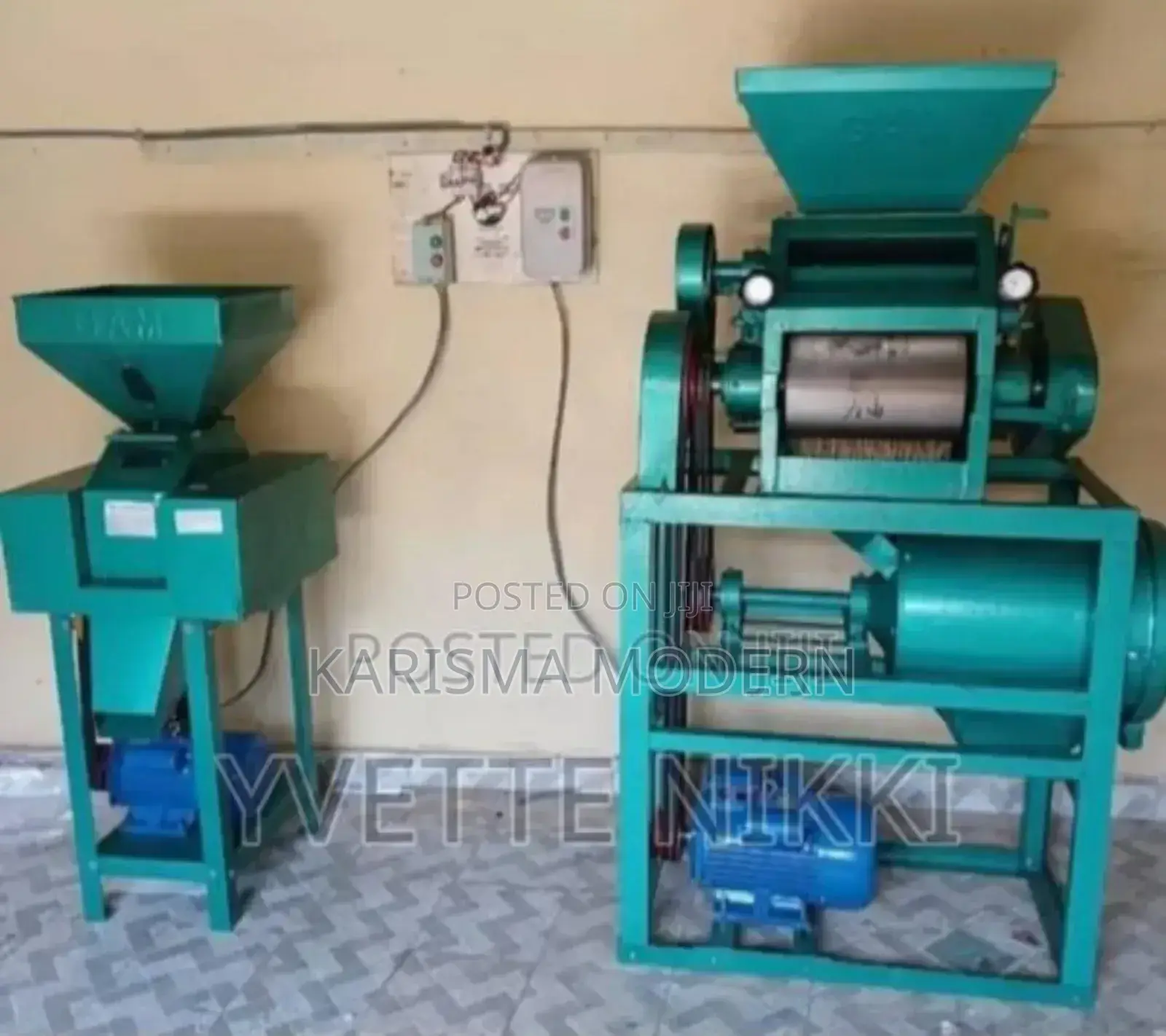 Roller Mill Plus Crusher
