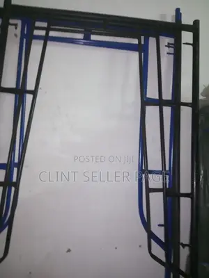 Scaffolding Set Available.