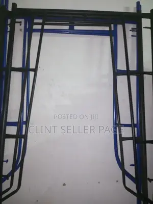 Scaffolding Set Available.