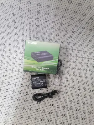 Definitave 1080P HDMI to USB Capture Card With Audio