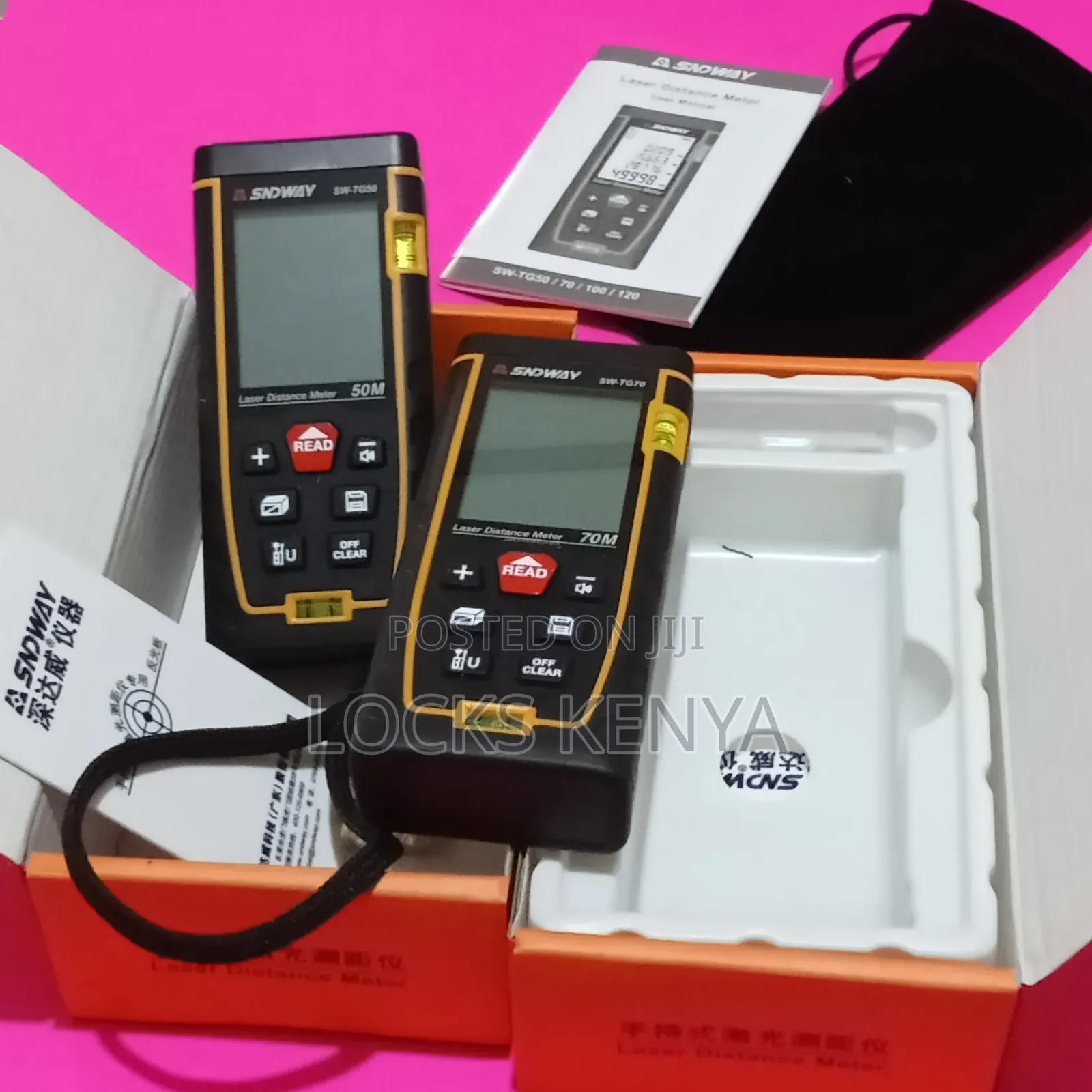 Indoor Measurements Laser Distance Meter