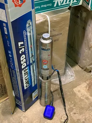 Dayliff Dayliffdsd 3/7 SUBMERSIBLE Well Pump 0.5HP