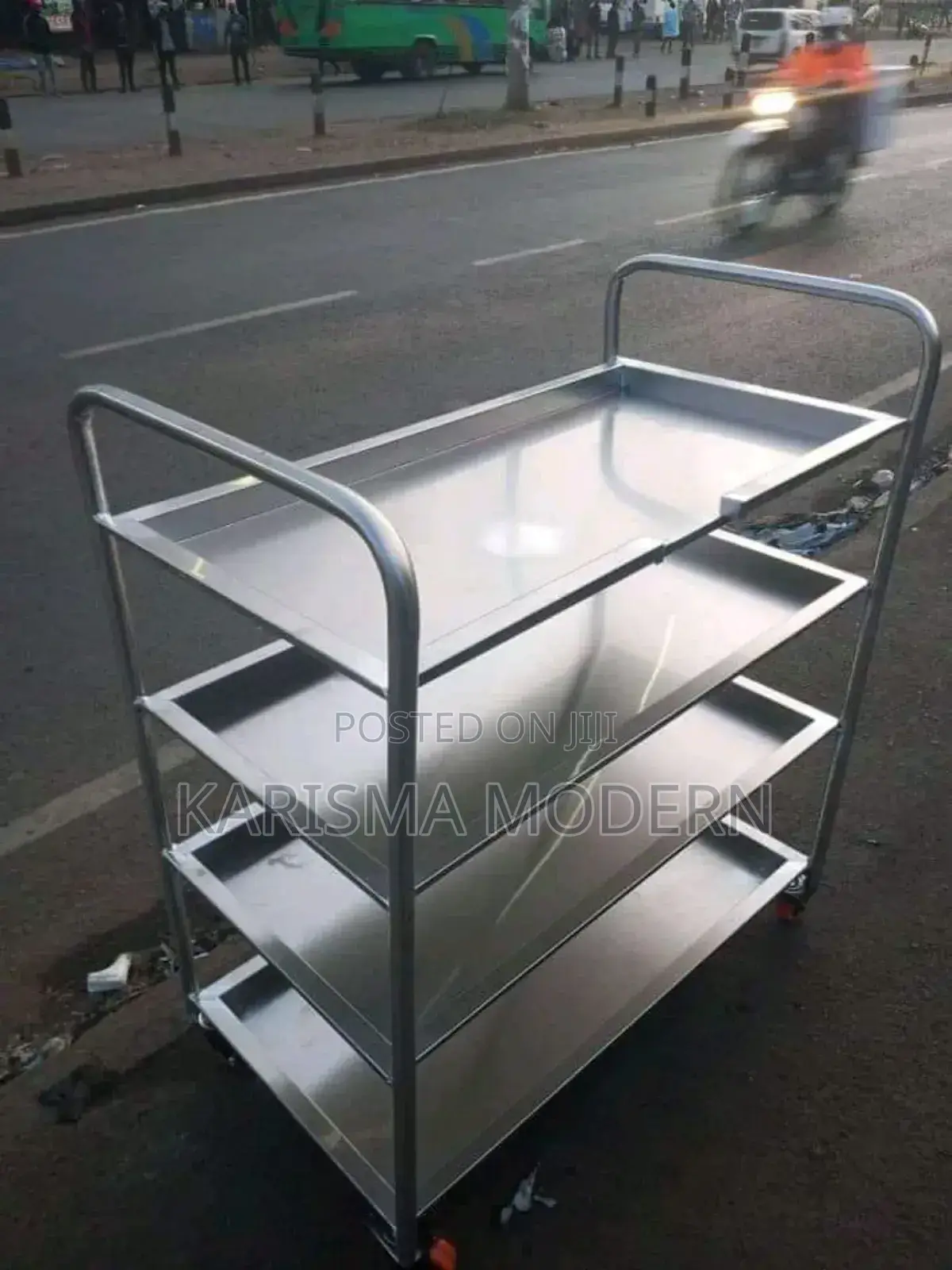 Four Shelves Trolleys