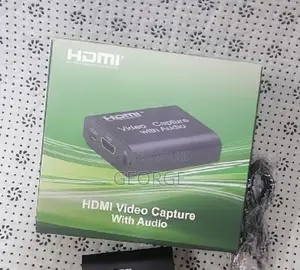 Fore-Most 1080P HDMI to USB Capture Card With Audio