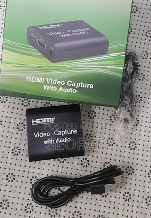 Customized~ 1080P HDMI to USB Capture Card With Audio