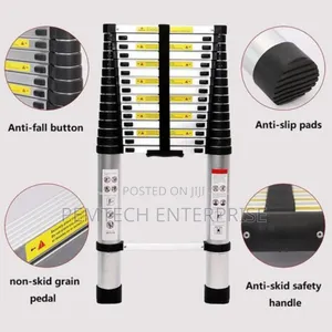 3.2m Telescopic Extension Ladder