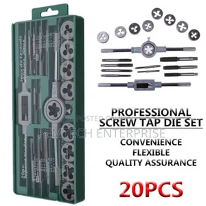 40/20/12/8pcs Metric Thread Tap and Die Set Tap Die
