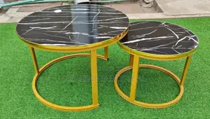 Nesting Nordic Luxury Marble Coffee Table