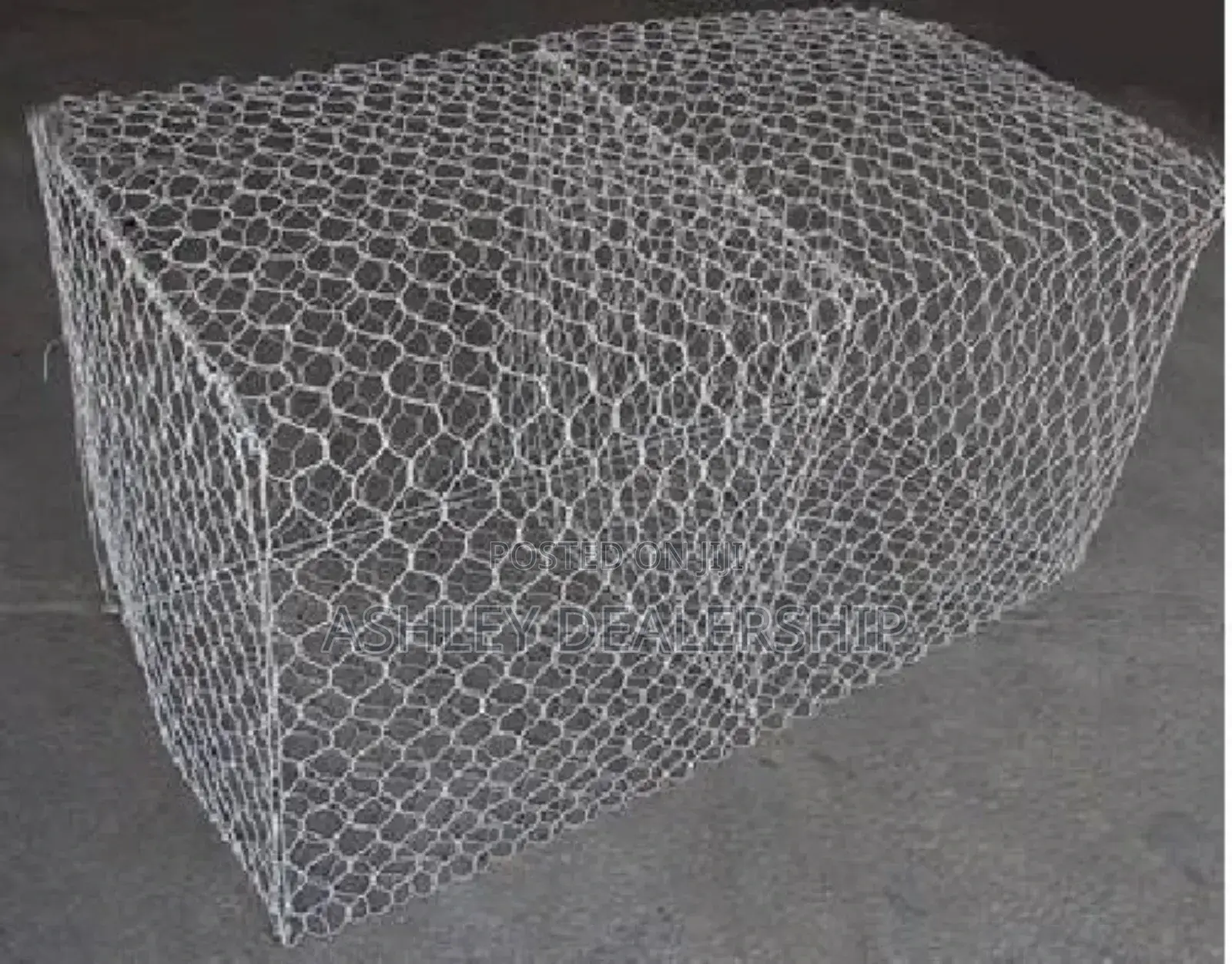 Gabion Mesh Wire Boxes