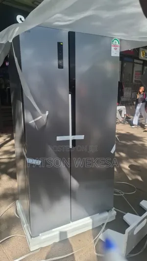 LG GC-FB507PQAM Side by Side Fridge, 519 L