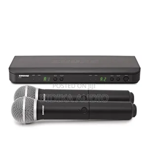 Shure BLX288/PG58 Wireless Microphone