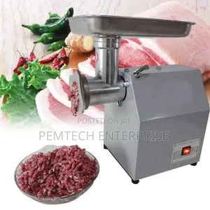 Commercial Meat Mincer- Electric Grinder Sausage Filler