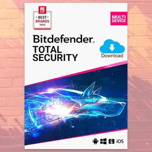 Bitdefender Total Security Key - 10 Devices