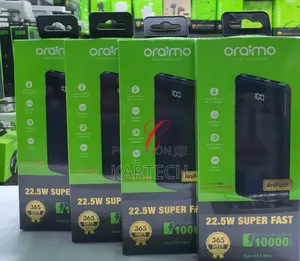 Oraimo Toast 22.5 Byte Opb-7100q 10,000mah 22.5w Power Bank