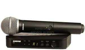 Shure BLX24/PG58 Handheld Wireless System - PG58 Handheld