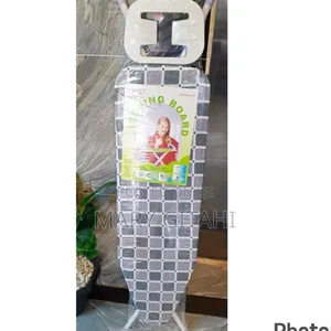 Imported Metallic Ironing Board